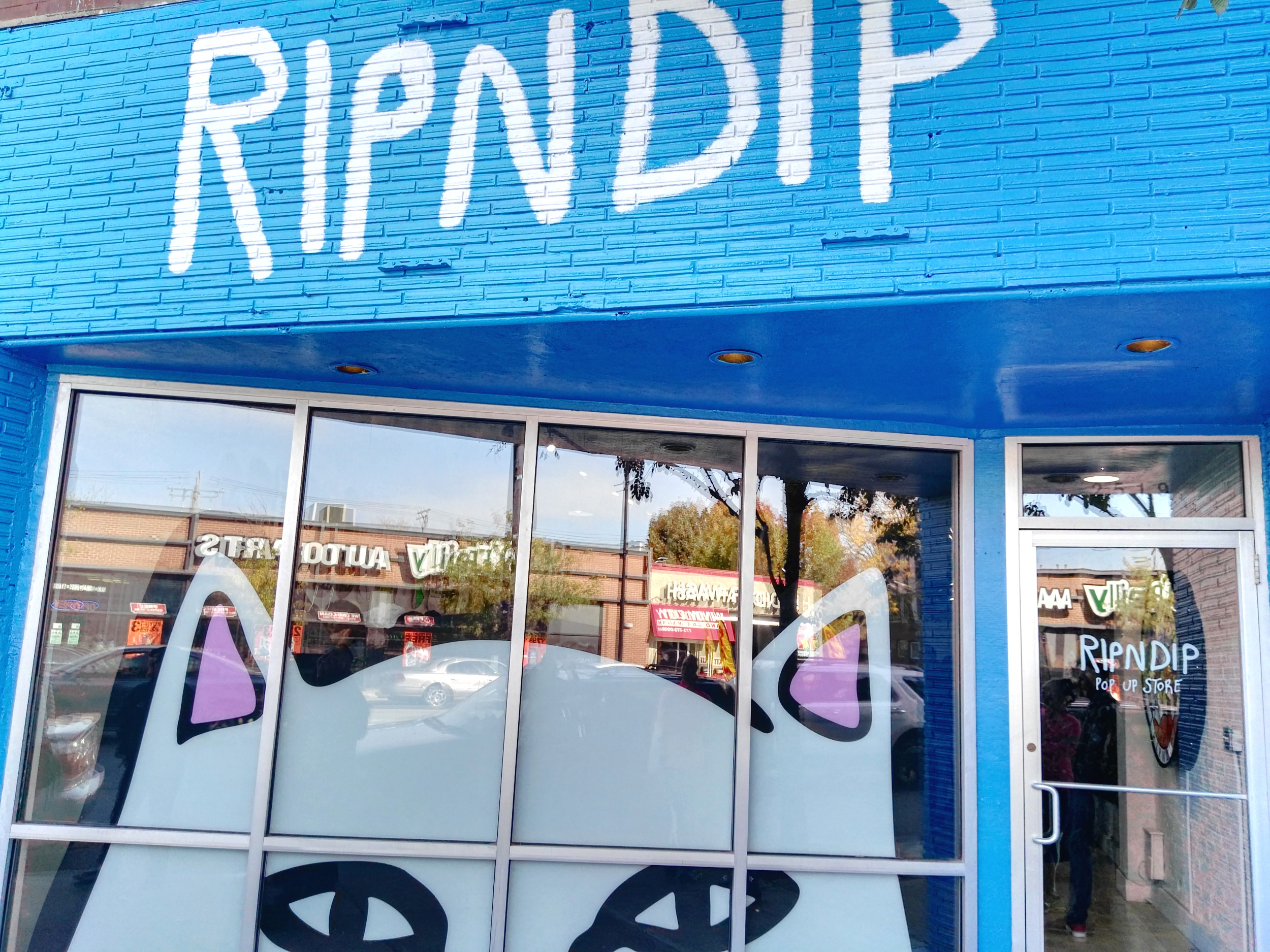 Rripndip chicago pop up store