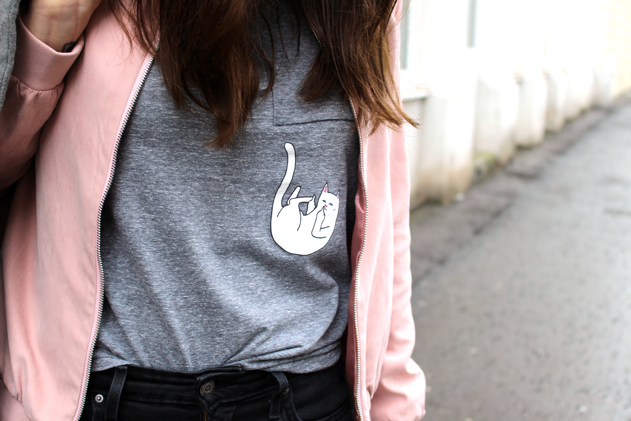 Angry Cat RIPNDIP Outfit Totally Anna2
