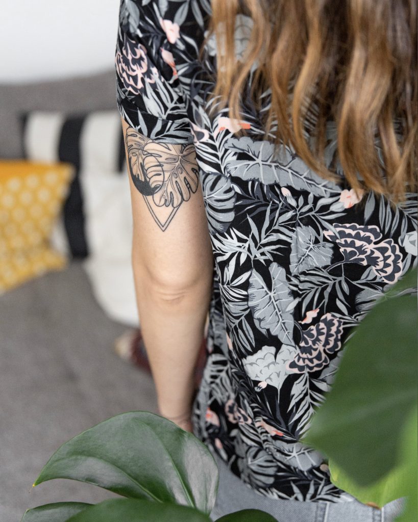 Monstera Tattoo